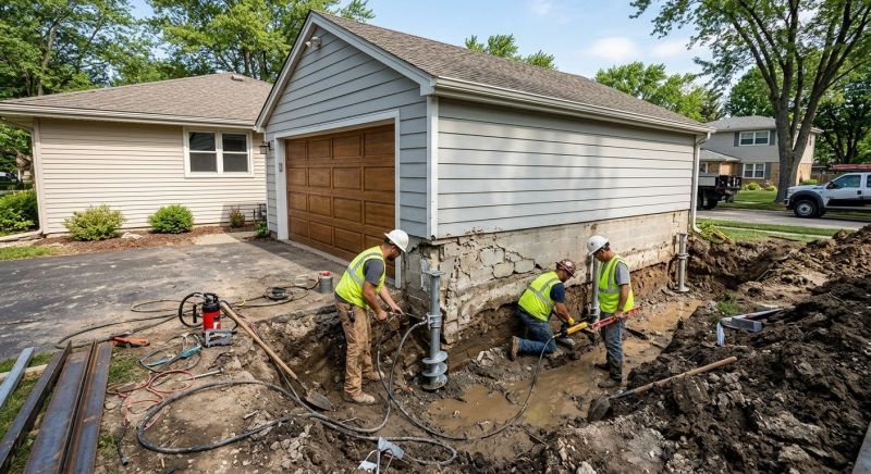 Basement Foundation Repair in Alameda County, CA