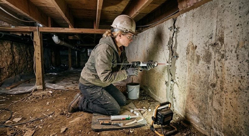 Basement Foundation Repair in Alameda County, CA