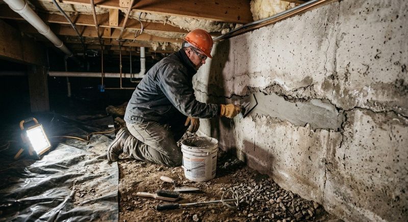 Basement Foundation Repair in Fremont, CA