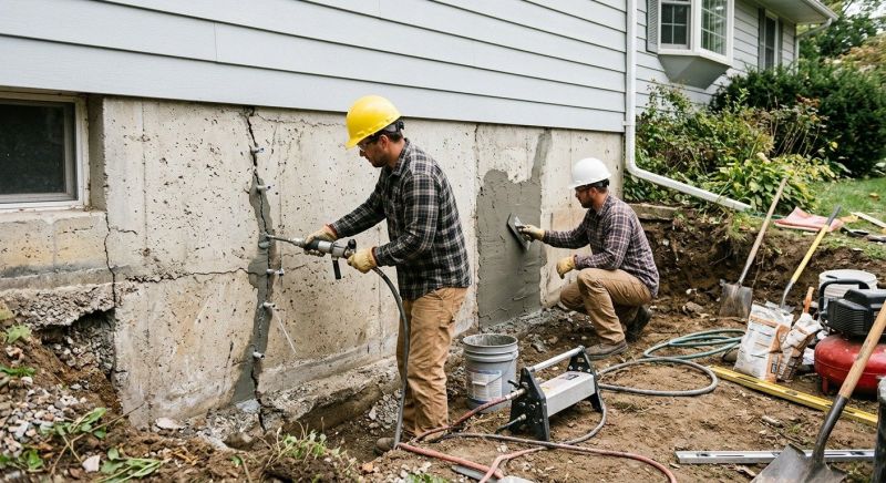Basement Foundation Repair in Los Gatos, CA