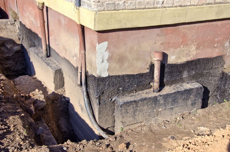 Basement Foundation Repair in Los Gatos, CA