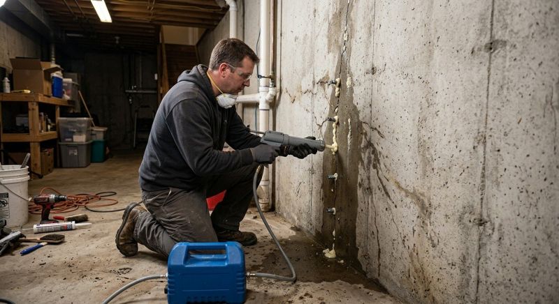 Basement Foundation Repair in Mountain View, CA