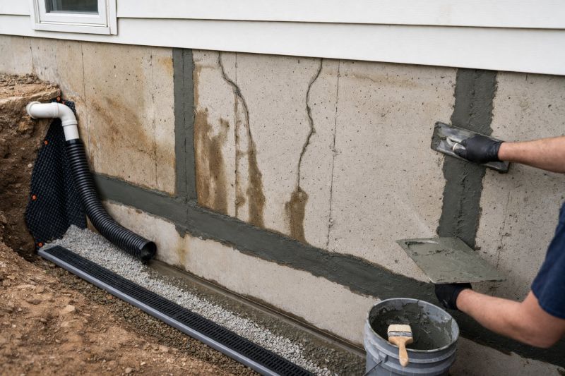 Basement Foundation Repair in Newark, CA