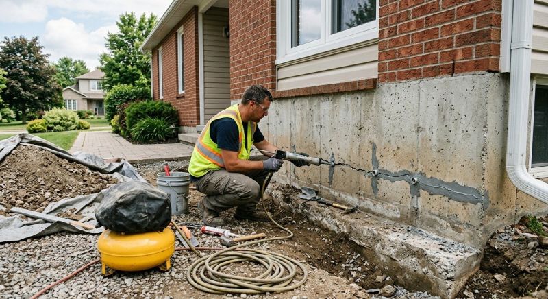 Basement Foundation Repair in Stanford, CA