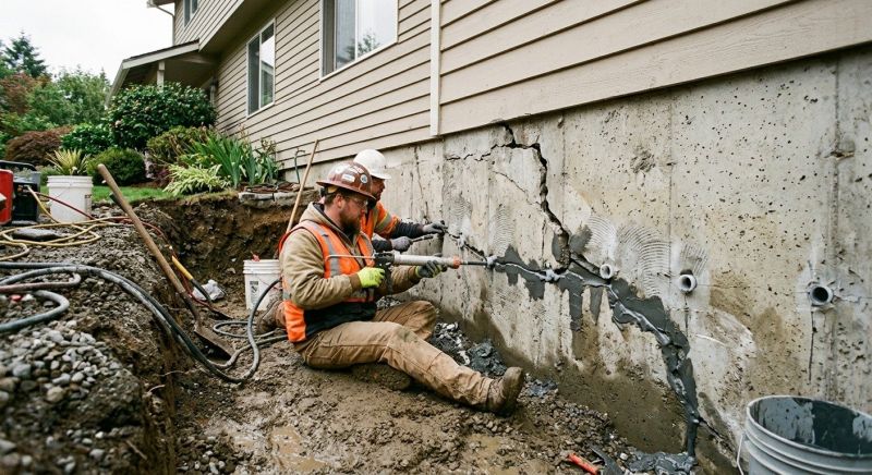Basement Foundation Repair in Stanford, CA