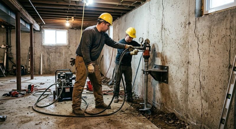 Basement Stabilization in San Jose, CA