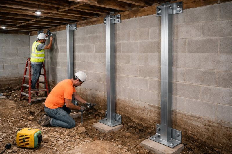 Basement Stabilization in San Jose, CA