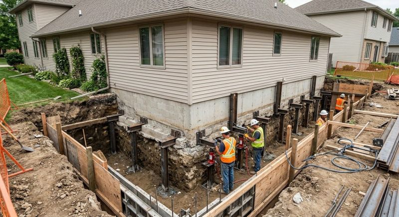 Basement Underpinning in San Jose, CA