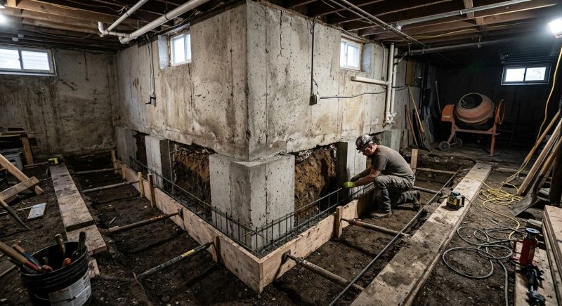 Basement Underpinning in San Jose, CA