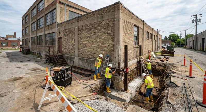 Building Foundation Repair in Livermore, CA
