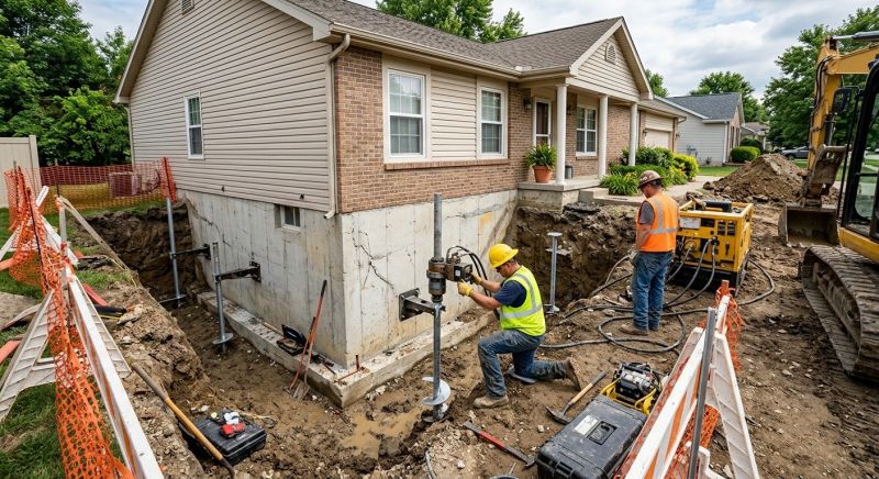 Building Foundation Repair in Los Altos, CA
