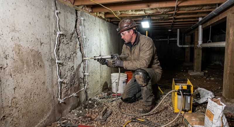 Building Foundation Repair in Menlo Park, CA