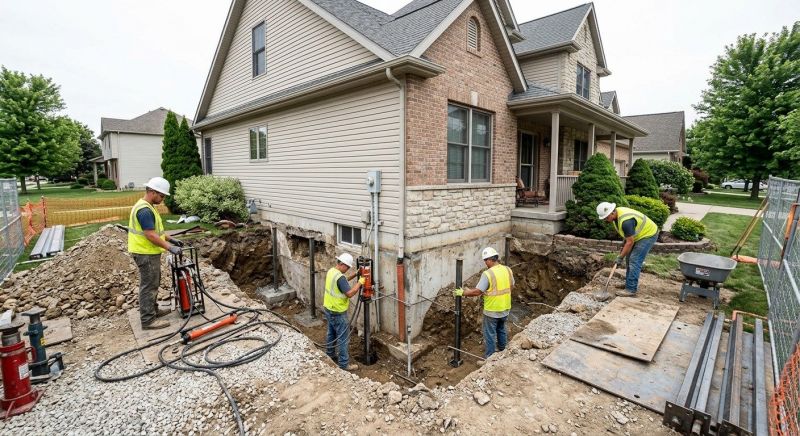 Building Foundation Repair in Portola Valley, CA