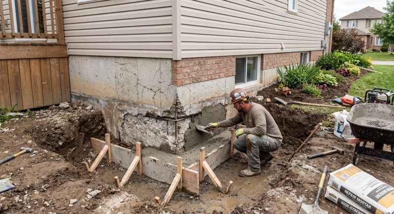 Building Foundation Repair in Redwood City, CA