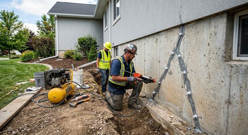 Building Foundation Repair in Santa Clara, CA