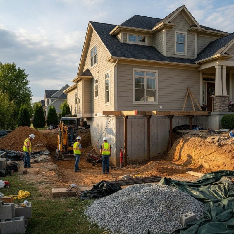 Building Foundation Repair in Santa Clara County, CA