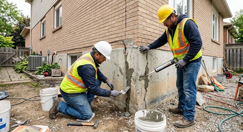 Building Foundation Repair in Scotts Valley, CA