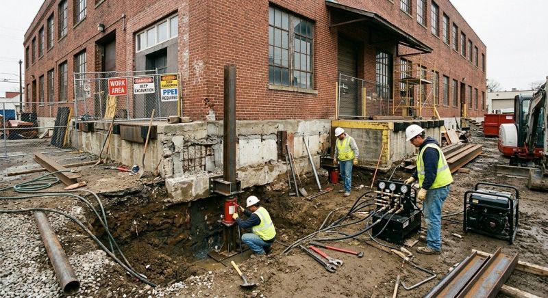 Commercial Foundation Repair in San Jose, CA