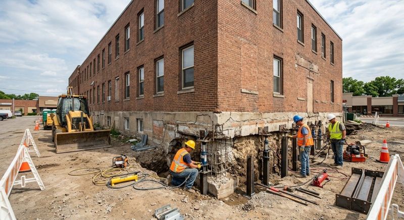 Commercial Foundation Repair in San Jose, CA