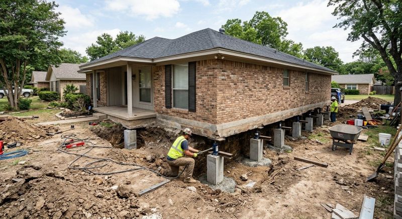 Concrete Foundation Leveling in Santa Clara County, CA