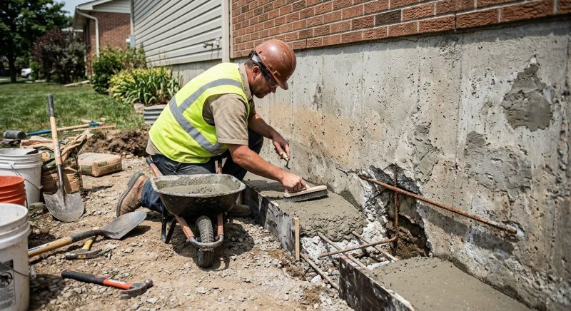 Concrete Foundation Repair in Alameda County, CA