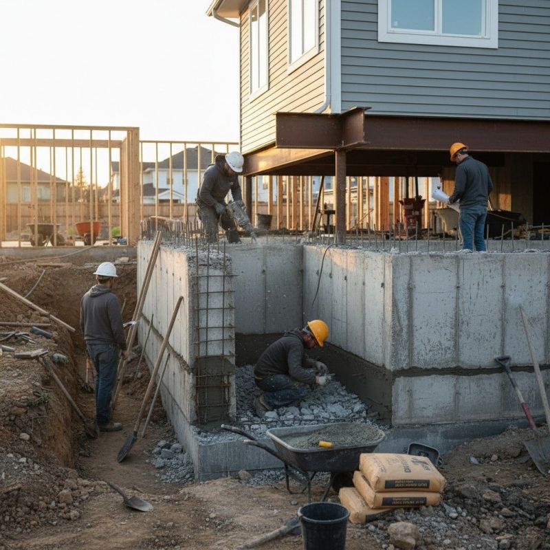 Concrete Foundation Repair in Boulder Creek, CA