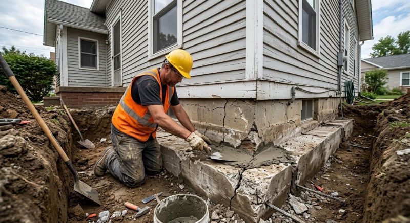 Concrete Foundation Repair in Fremont, CA