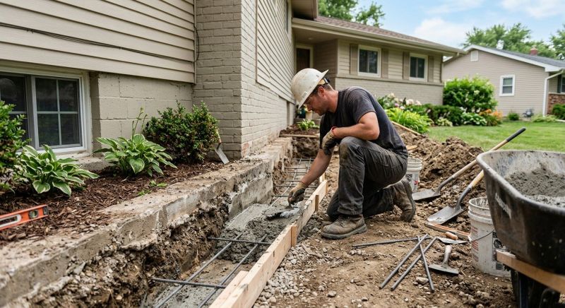 Concrete Foundation Repair in Santa Clara, CA