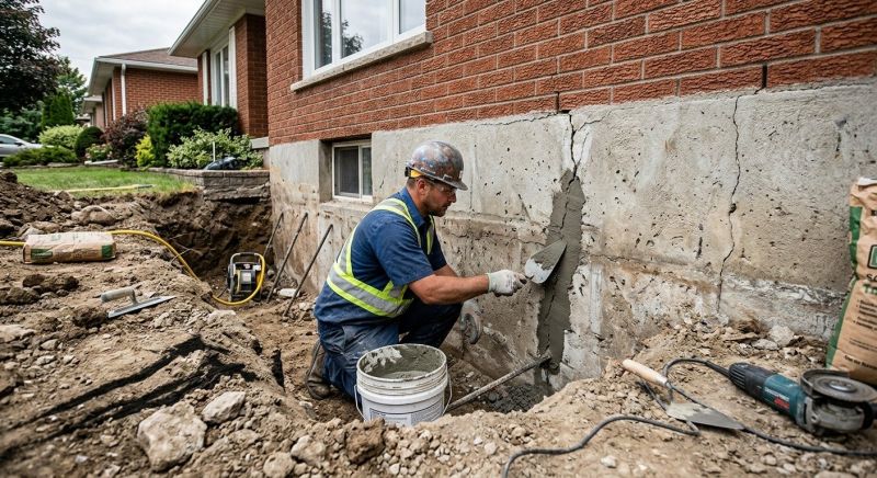 Concrete Foundation Repair in Santa Clara, CA