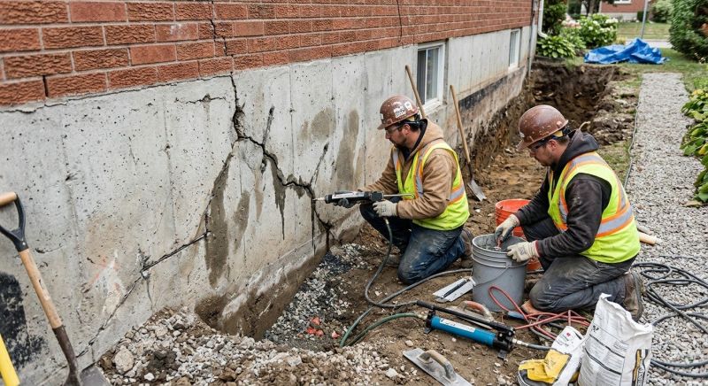 Cracked Foundation Repair in San Jose, CA