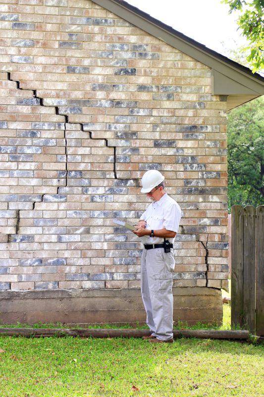 Cracked Foundation Repair in Livermore, CA
