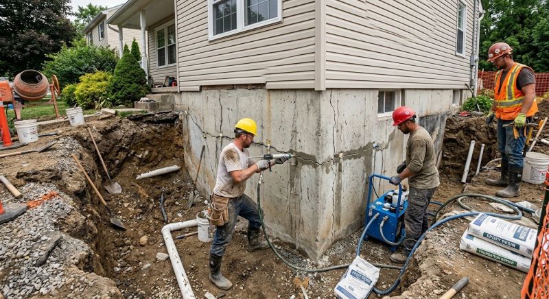 Cracked Foundation Repair in Mountain View, CA