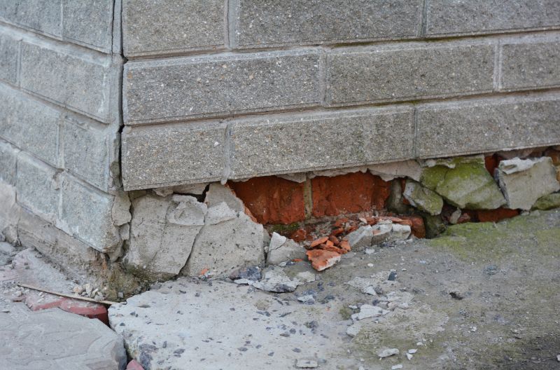 Cracked Foundation Repair in Santa Clara County, CA