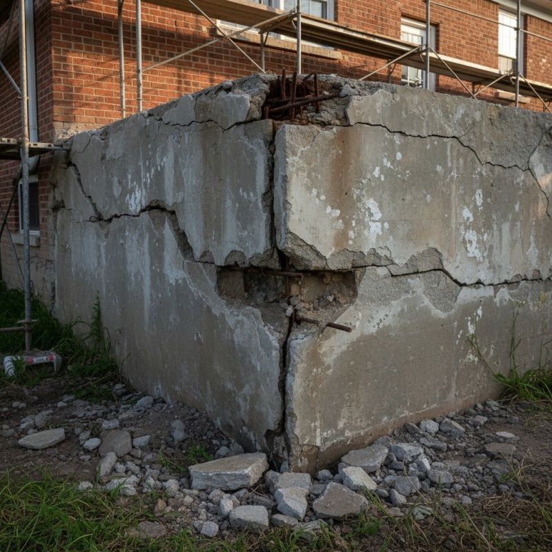 Cracked Foundation Repair in Sunnyvale, CA
