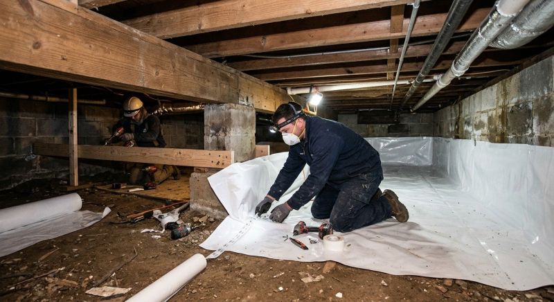 Crawl Space Leveling in San Jose, CA