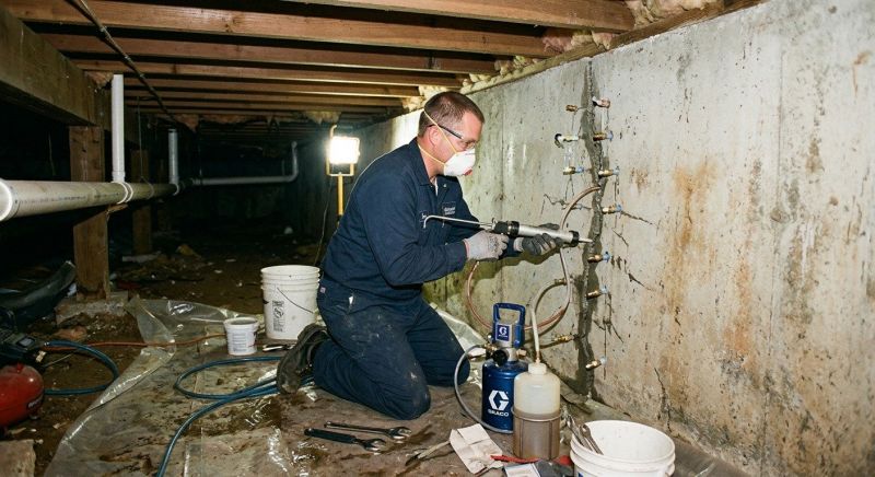 Crawlspace Foundation Repair in Boulder Creek, CA