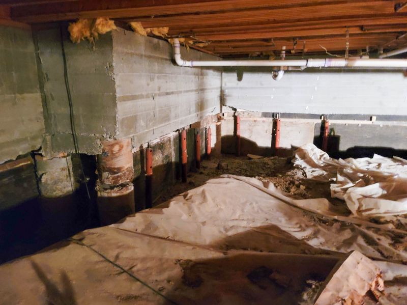 Crawlspace Foundation Repair in Cupertino, CA