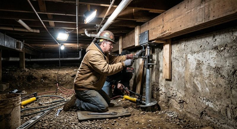 Crawlspace Foundation Repair in San Jose, CA