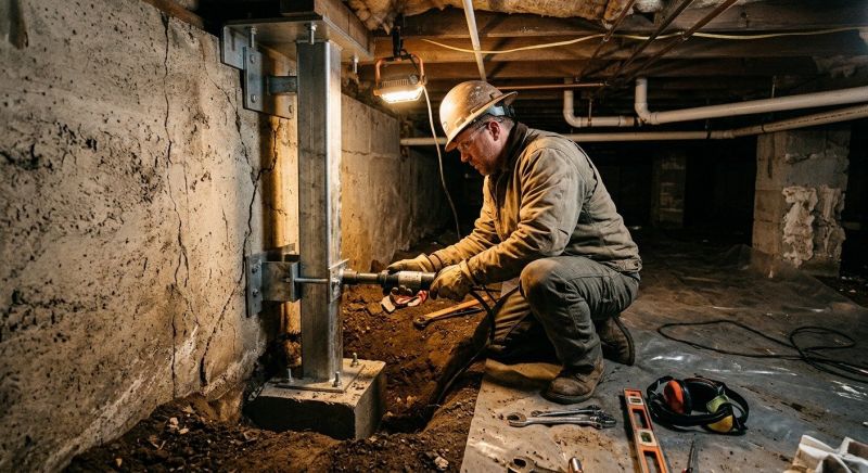 Crawlspace Foundation Repair in Livermore, CA