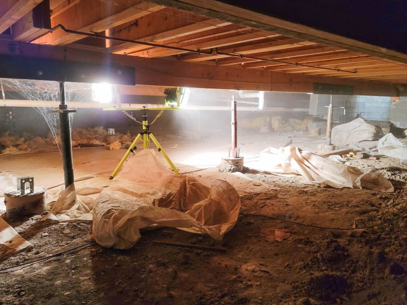 Crawlspace Foundation Repair in Milpitas, CA