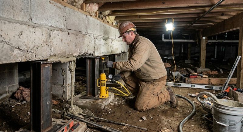 Crawlspace Foundation Repair in Santa Clara County, CA