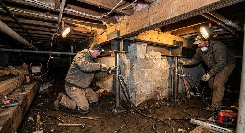 Crawlspace Repair in San Jose, CA