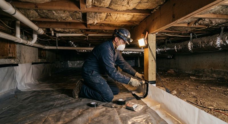 Crawlspace Repair in San Jose, CA