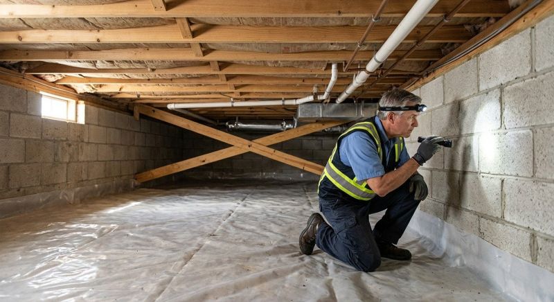 Crawlspace Repair in San Jose, CA
