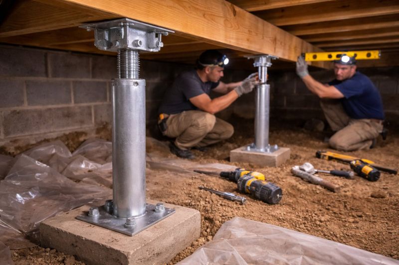 Crawlspace Structural Repair in San Jose, CA