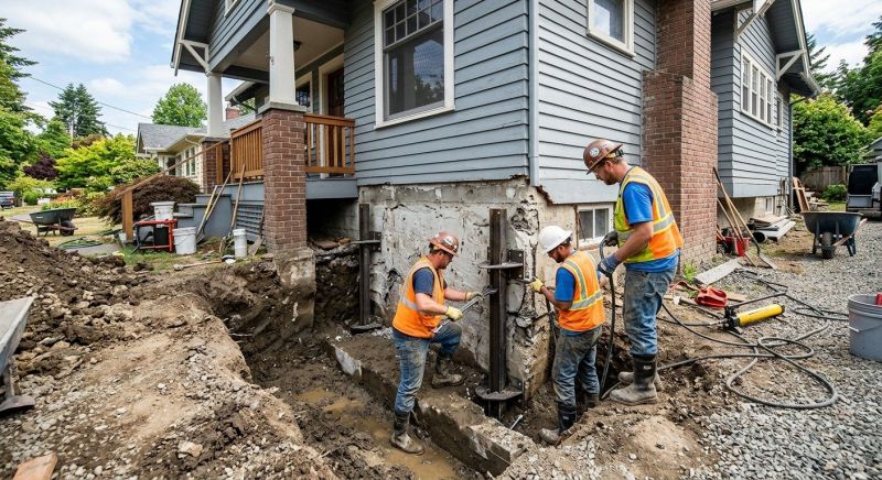 Crawlspace Structural Repair in San Jose, CA
