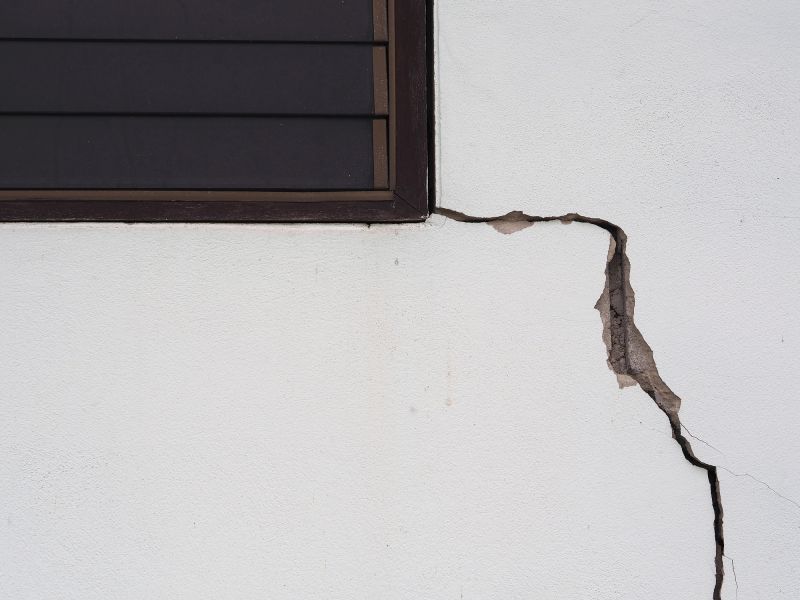 Foundation Crack Repair in Hayward, CA