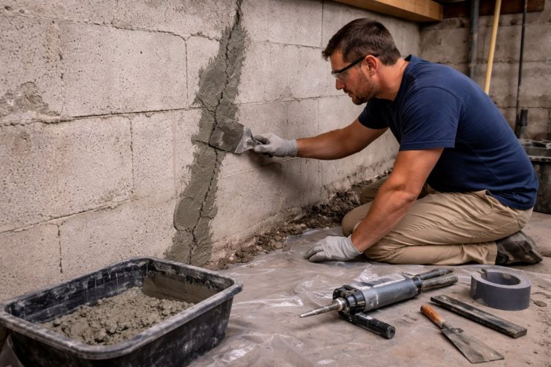 Foundation Crack Repair in Palo Alto, CA