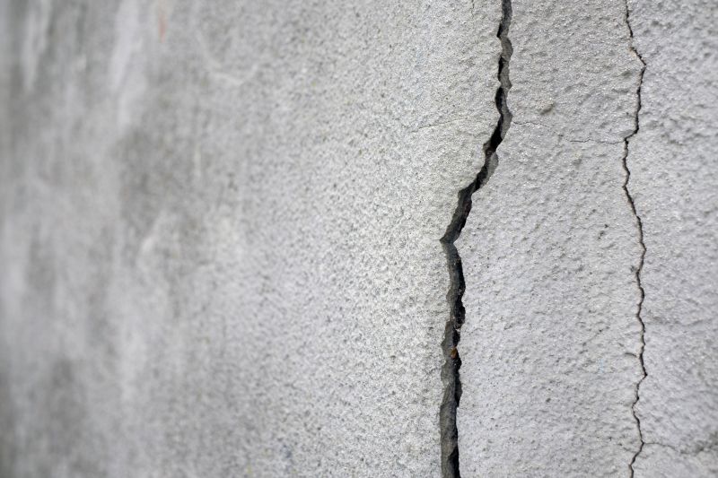 Foundation Crack Repair in Portola Valley, CA