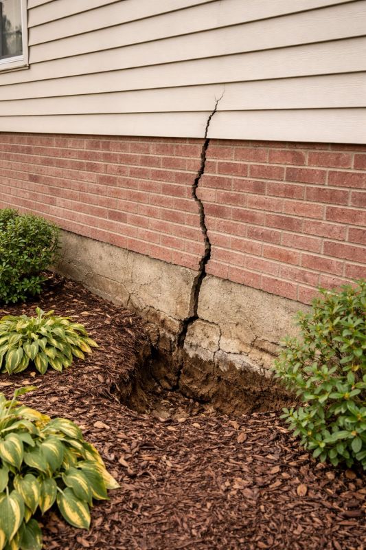 Foundation Crack Repair in Santa Clara, CA